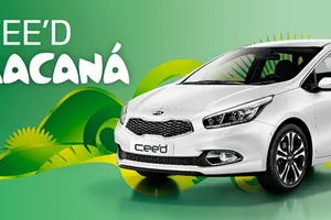 Kia Cee´d Maracaná, fútbol para el compacto coreano