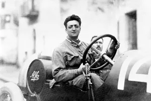 La vida de Enzo Ferrari será llevada a la gran pantalla