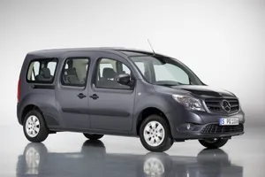 Mercedes completa la gama Citan con la carrocería XL