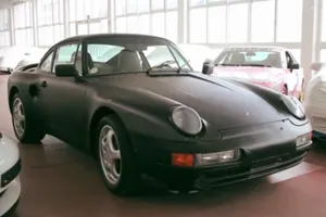 Porsche recuerda al 911 V8