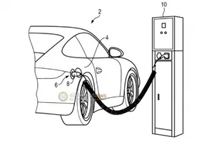 Se filtra la patente del Porsche 911 Plug-in Hybrid