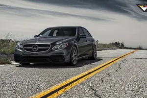 Vorsteiner Wheels prepara el Mercedes-Benz E 63 AMG 