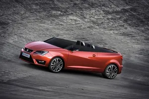 Seat Ibiza Cupster, prototipo descapotable biplaza con atrevido diseño