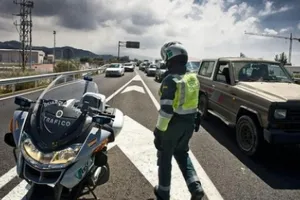 Ya no se incentivará a la Guardia Civil por poner multas de tráfico 