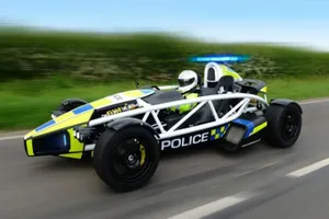 El Ariel Atom se estrena como coche de policía