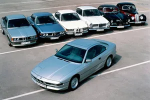 El BMW Serie 8 cumple 25 años