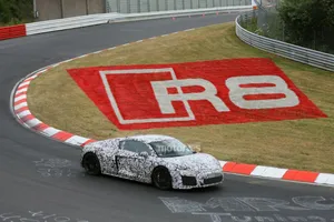 Audi R8 2016, nuevos detalles de su interior