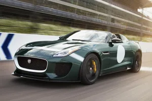 Jaguar F-Type Project 7