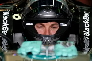Rosberg, por primera vez, el más rápido de los primeros libres