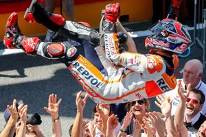 Marc Márquez: 23 vueltas para ganar la sexta carrera consecutiva del año