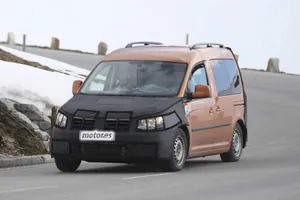 La Volkswagen Caddy prepara su segundo restyling