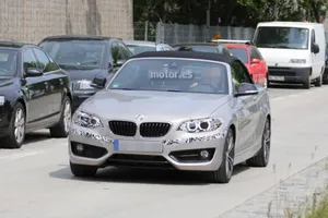 Nuevas fotos espía del BMW Serie 2 Cabrio