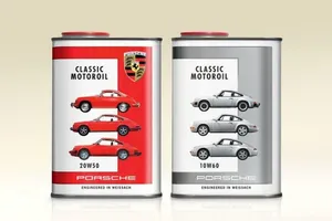 Porsche Classic Motoroil, aceite de motor para los modelos refrigerados por aire