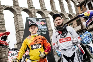 Todo preparado para el Red Bull X-Fighters de Las Ventas