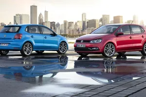 España - Mayo 2014: El Volkswagen Polo echa del podio al Opel Corsa