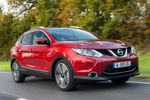 Rusia - Mayo 2014: El Nissan Qashqai vuelve al Top 10