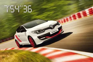 Renault Mégane RS 275 Trophy-R, récord en Nürburgring con un tiempo de 7:54