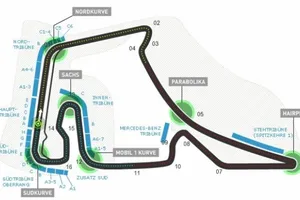 Agenda, horarios del GP de Alemania F1 2014 y datos del circuito de Hockenheim 