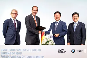 El Grupo BMW y Samsung aumentan su provechosa colaboración