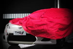 El Toyota GT86 CS-R3 está a punto para el mundo de los rallyes