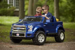 Una pick-up Ford F-150 eléctrica para los niños