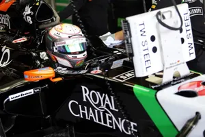 Dani Juncadella, contento con su debut en Silverstone