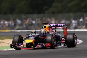 Vettel, mejor tiempo en la FP3 en mojado