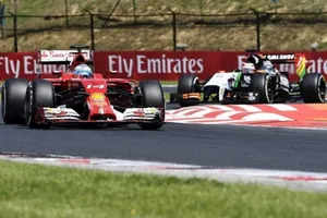 En directo, la carrera de F1 en Hungaroring