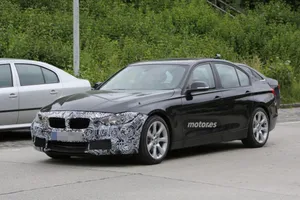  Nuevo BMW Serie 3 2015: fotos espía y novedades mecánicas