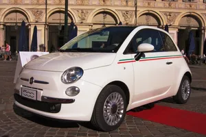 Italia - Junio 2014: El Fiat 500 va a más