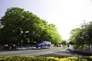 Vídeo completo del récord de vuelta a la Isla de Man en un Subaru WRX STI