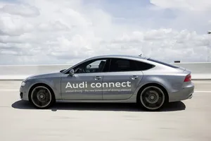 Audi prueba su conducción pilotada por las carreteras de Florida