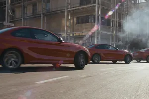 BMW Driftmob, cinco BMW M235i bailando sobre el asfalto