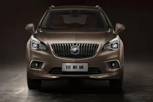 Buick Envision, un nuevo SUV exclusivo para China