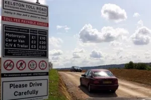 Construye su propia carretera de peaje en Reino Unido