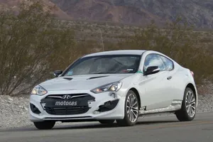 Hyundai Genesis Coupé 2016, la nueva generación en camino