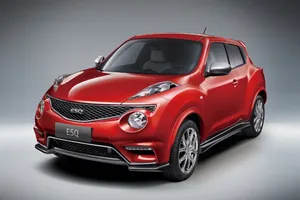 Infiniti ESQ, un Nissan Juke en exclusiva para China