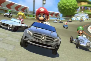 Mario Kart 8: nuevos modelos Mercedes disponibles