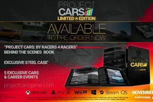 Project CARS contará con edición limitada y regalos de reserva