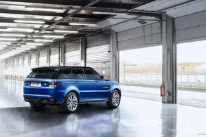 Range Rover Sport SVR: claves de este brutal SUV