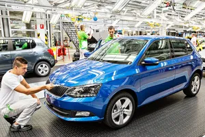 Se inicia la producción del nuevo Skoda Fabia	