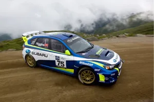 Subaru Impreza WRX STI, vídeo del récord en la carrera hacia las nubes