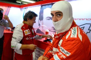 Alonso, enfadado y dolido con los rumores llegados desde Italia