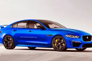 Así podría ser el Jaguar XER-S, la versión más potente de la nueva gama XE