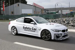 BMW M4 GTS ¿pillado en pruebas?