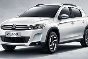 Citroën C3-XR un pequeño crossover para China