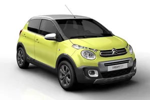 Citroën Concept C1 Urban Ride, mini aspecto aventurero