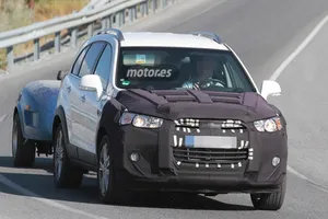 El Chevrolet Captiva 2015 descubierto por carreteras españolas