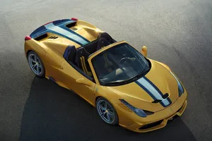 Ferrari 458 Speciale A, para 499 adinerados coleccionistas