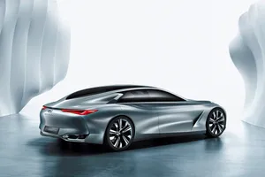 Infiniti Q80 Inspiration, primera imágen oficial